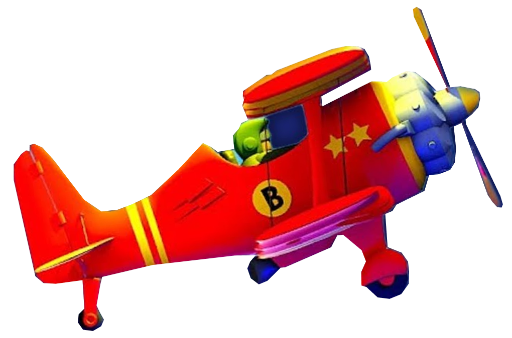 Декоративный самолетик